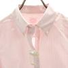 Brooks Brothers Stripe Long Sleeve Button Down Shirt 6 Pink Women Used