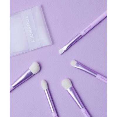 Tonymoly Zestaw Pędzli do Makijażu Oczu 5 Sztuk