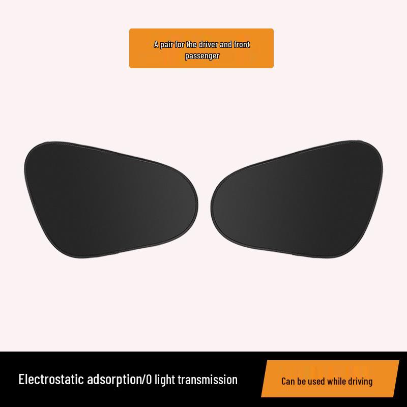 

Солнцезащитный козырек: Статическая пленка, защита от посторонних глаз и тепла