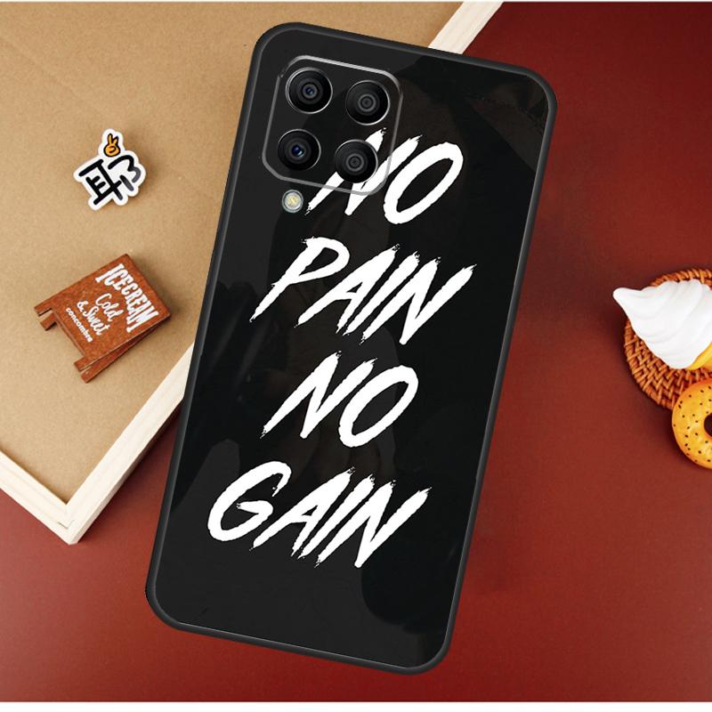 No Pain No Gain Fitnessstudio Hülle Für Samsung Galaxy M21 M20 M23 M31 M11 M54 M14 M34 M13 M52 M32 M12 M16 M36 M56 M15 M55