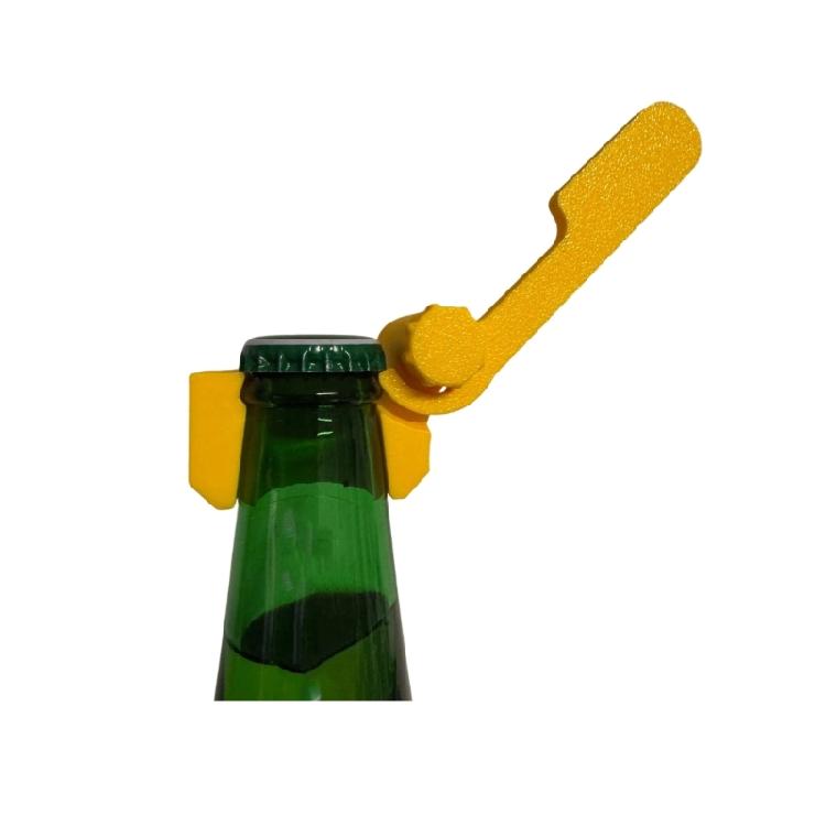 Extremely Loud Bottle Opener Easy To Use Sound Producing Cap Lifter For Friend And Family Gatherings