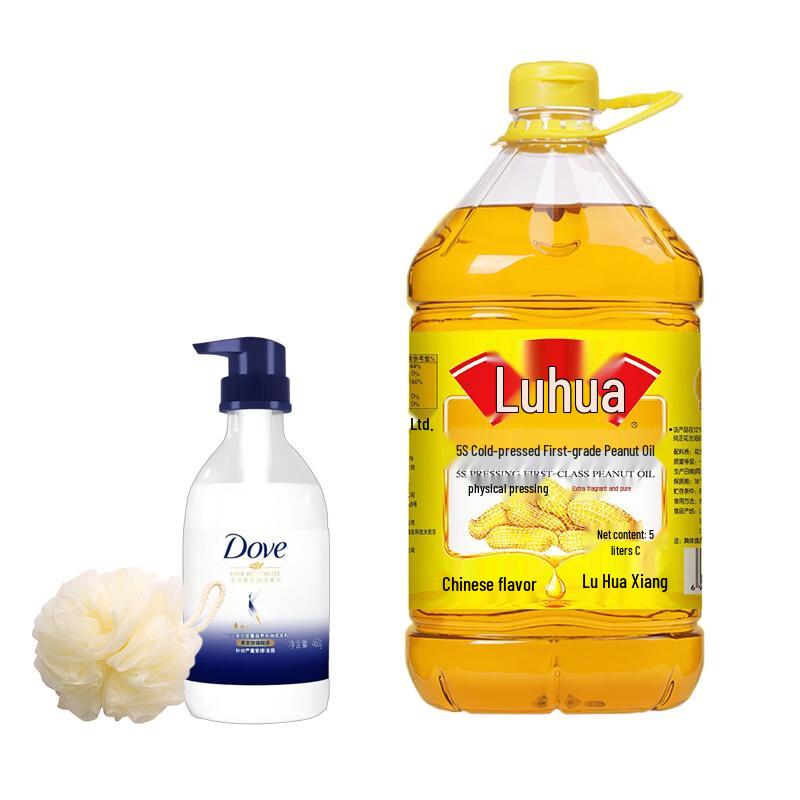 DOVE Шампунь и арахисовое масло Luhua Домашний набор