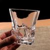 ZISIZ 300ml Transparent Whiskey Glasses