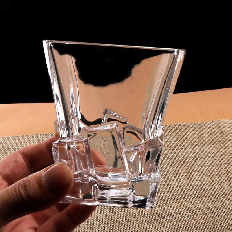 ZISIZ 300ml Transparent Whiskey Glasses