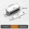 Modern Stainless Steel Magnetic Door Catch - Ball Latch Closure for Cabinet Accessories