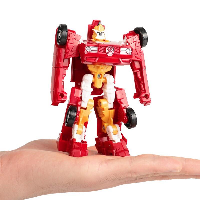 New Carbot Transformation Robot Toys Action Figures Two Mode Deformation Rescue Car Toy for Children Gift