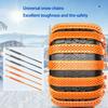 Tire Chains Wheel Ties Belts Adjustable 10piece Snow Truck Tire Chains For Ice Winter Hiking Trailer Offroad Lawn Fishing