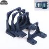 1PCS Black Metal 60/70/80/90 Step Servo Motor Bracket / Horizontal Mounting Motor Fixed Base For NEMA Motor Accessories