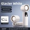 Portable Handheld Ice Therapy Fan With Digital Display For Outdoor Camping
