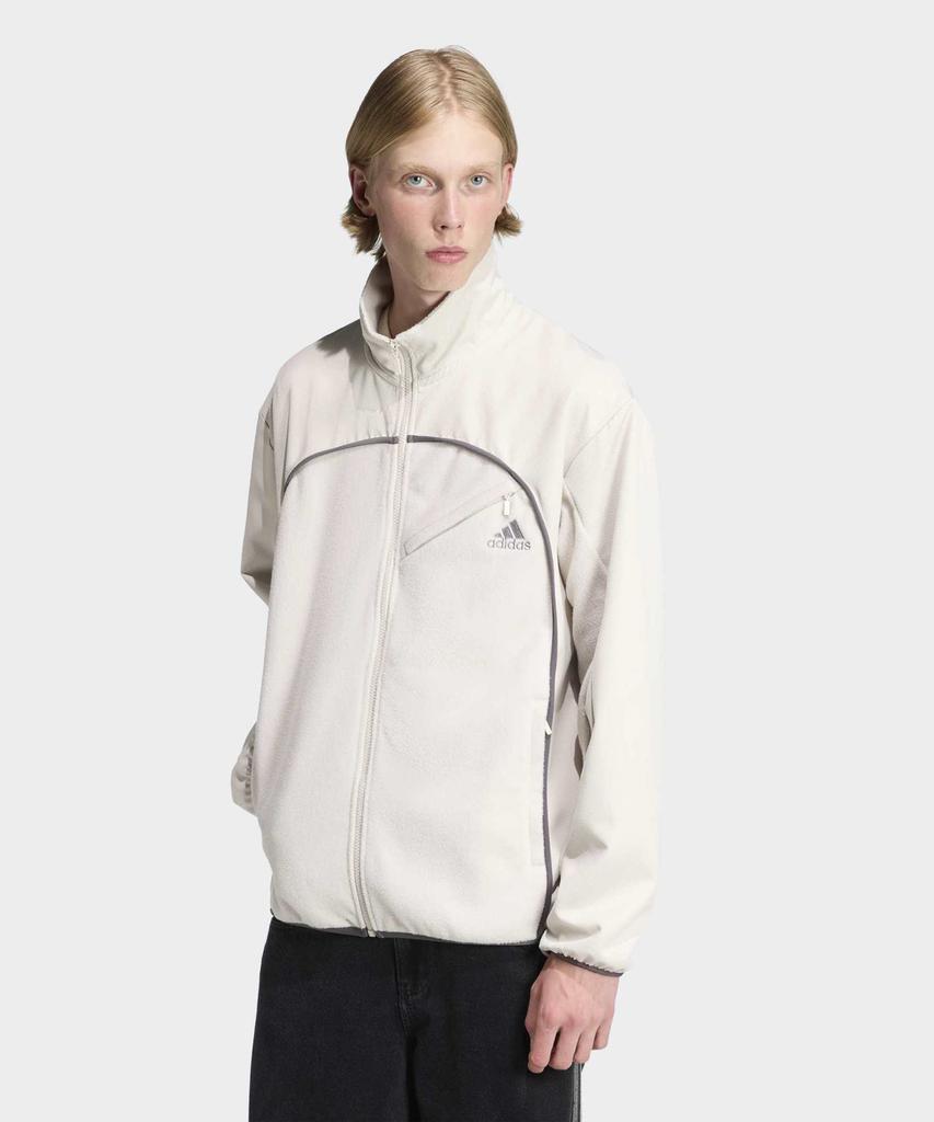 Adidas Polar Fleece Track Top - Alumina / Jw0979