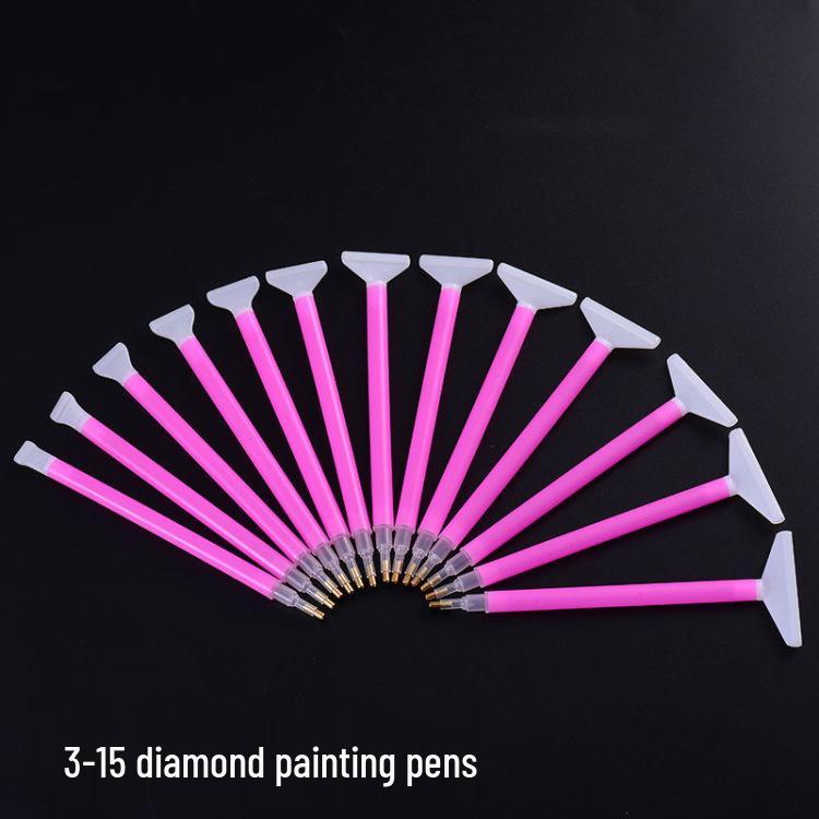 Diamond Painting Tool Kit: Dotting Pen and Tray Set