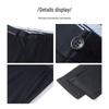 MONTAGUT Men's High-Count Cotton Cool Casual Trousers