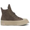 Converse Chuck 70 Comfortable Fashion High-top Canvas Shoes Unisex Brown