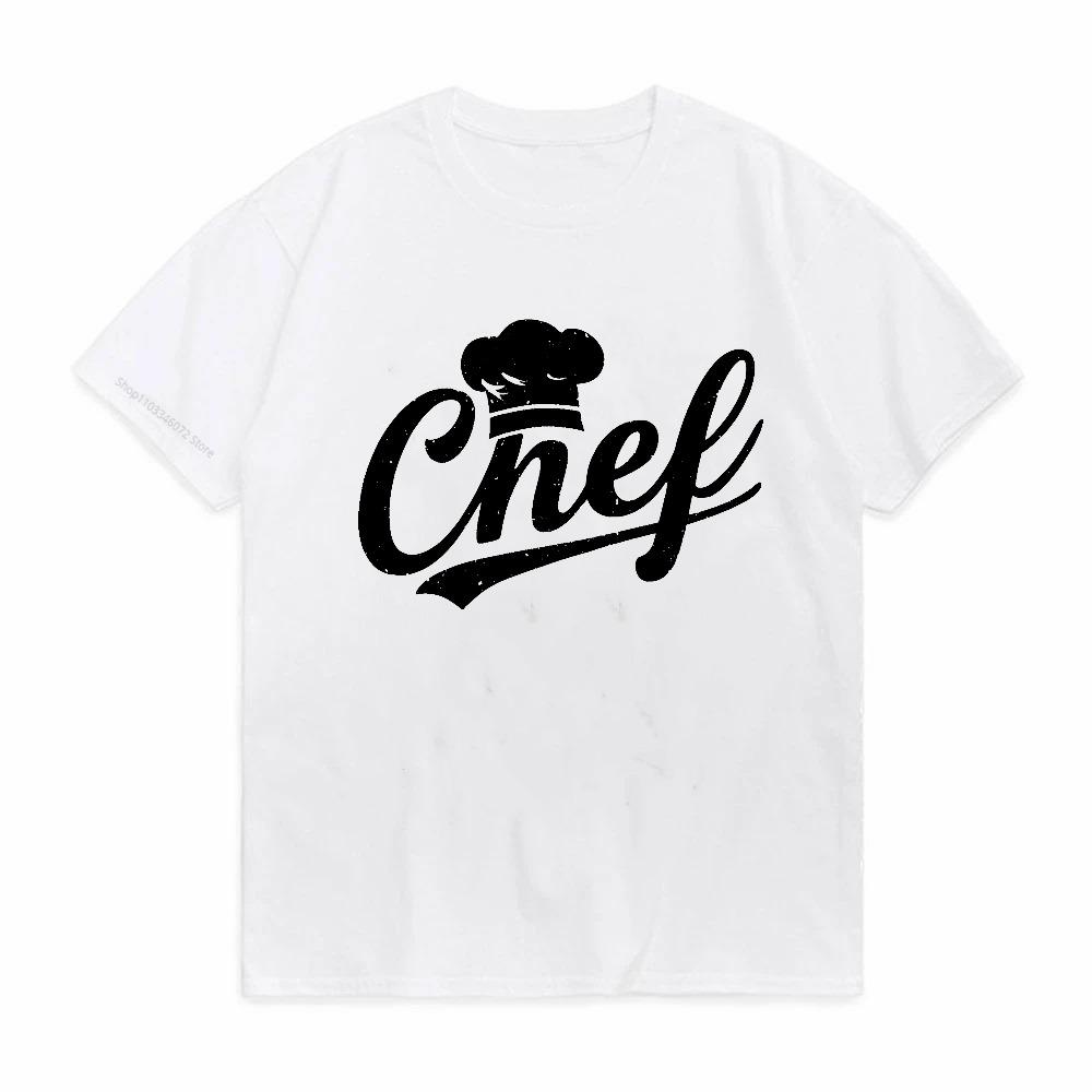 Fashion Casual Tshirt  New Chef Graphic T Shirt Men Mens Clothing T Shirt Homme Mens T Shirt New In Top  Tees Tee