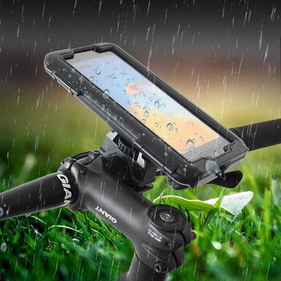 Support de téléphone étanche pour vélos électriques et motos - Idéal pour le cyclisme en extérieur et la livraison Meituan