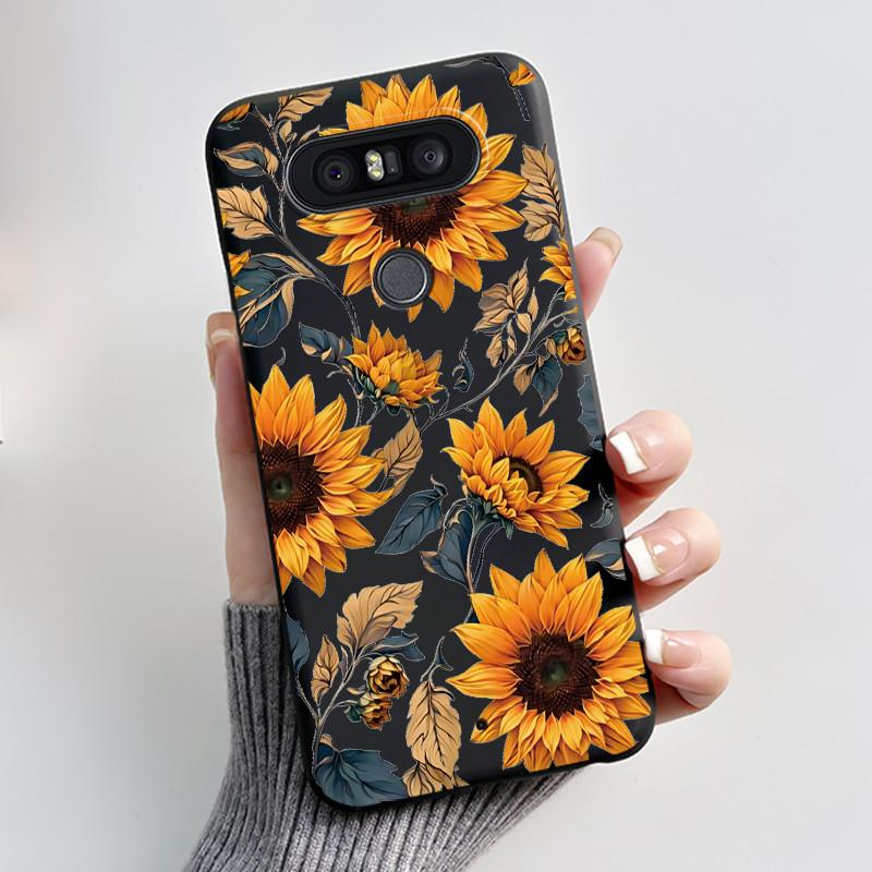 Casing For LG Q8 (2017) Luxury Dragon Cute Cool Boys Girls Black Matte Soft Silicone Phone Case Back Cover Protective TPU Shell