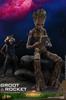 [Movie Masterpiece] "Avengers: Infinity War" 1/6 Scale Figures Groot & Rocket