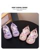 Girls Cute Cartoon Chunky Sneakers Non Slip Sweet Running Shoes For Kids Autumn Casual Sport Trainers