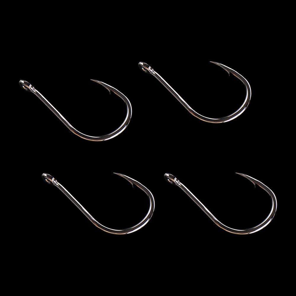Sea Tackle Accessories Fishing Tackle Lure Hooks Barbed Fishhooks Fishing Hooks Set Fishing Hook