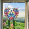 5D Diamond Painting Kit DIY Acrylic Butterfly Crystal Art Full Drill Rhinestone Craft Butterfly Wall Decor Relaxing Handmade