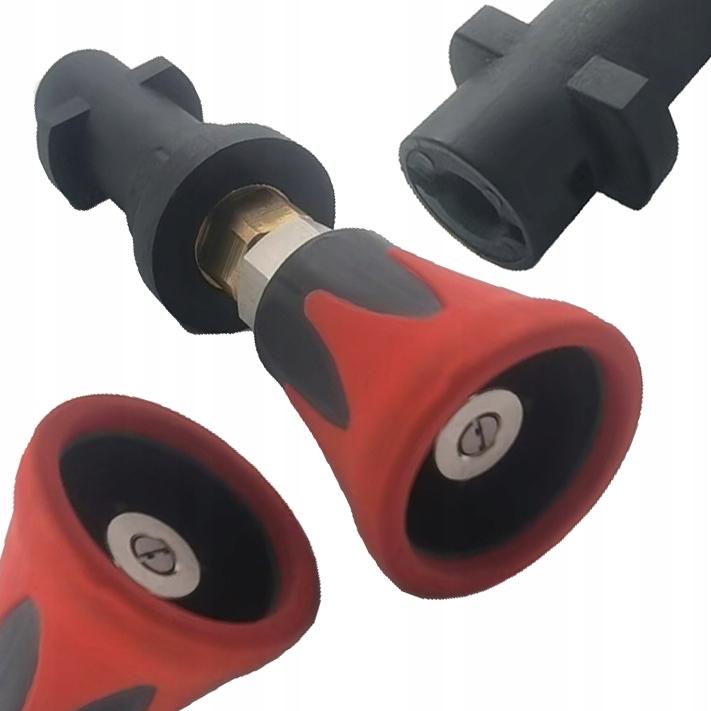 

Rosfix Mini Lanca z Dyszą Płasko-Strumieniową 40° – Kompatybilna z Myjkami Karcher K2-K7 | Maksymalne Ciśnienie 4000 PSI | Wytrzymała Konstrukcja