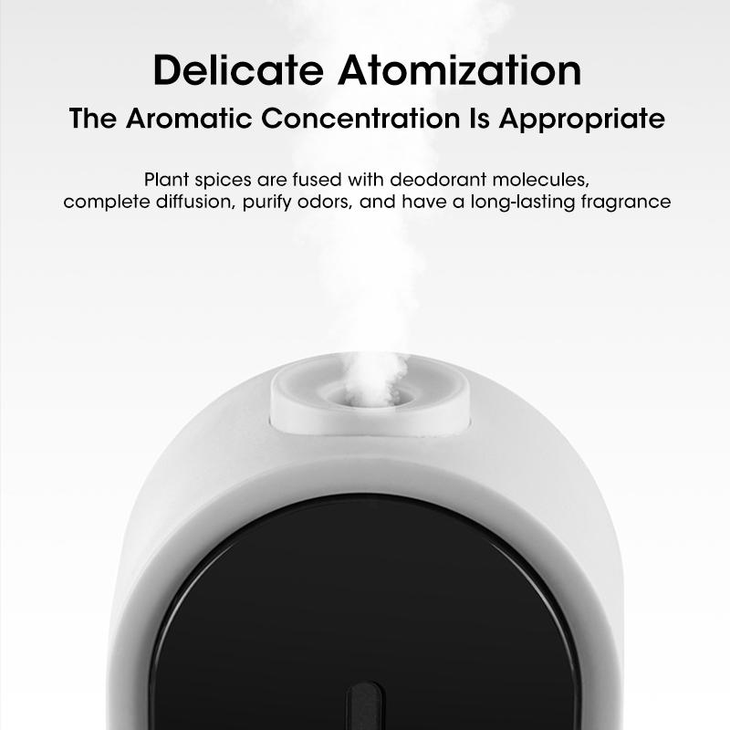 50ml difuzor cu ultrasunete aromaterapie aparat 1200mAh desktop perete portabil USB purificator de aer auto odorizant de aer acasă baie