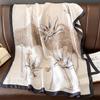 180*90cm Luxury Brand Women Summer Silk Scarves Shawl Lady Wrap Soft Female Europe Designer Beach Bandanna foulard muffler pareo