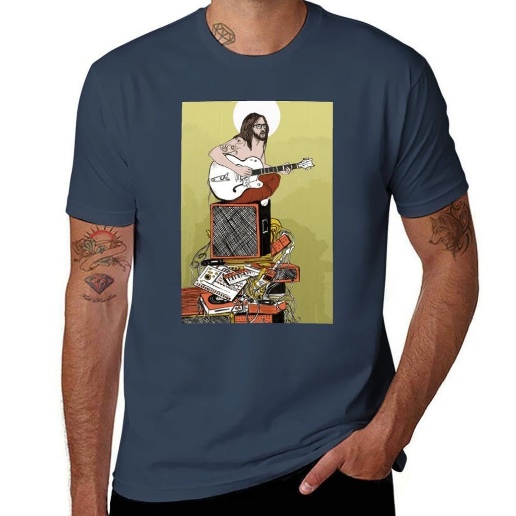John frusciante T-Shirt Work Utility Freizeit T-Shirt