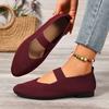 Women's New Spring and Fall Casual Breathable Shoes Comfortable and Not Tired Feet Stirrups Fashion Casual Shoes
