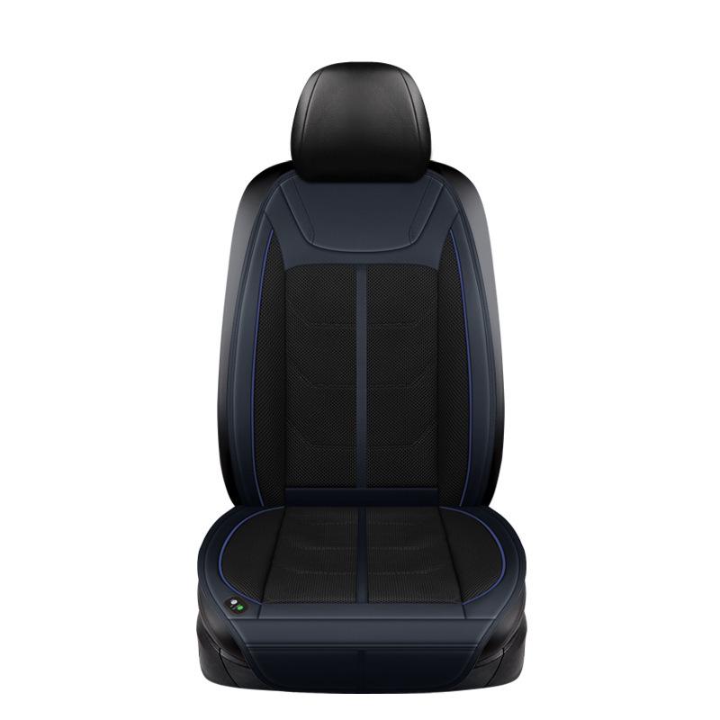 Car Ventilation Cushion with Cooling Airflow and Ice Silk Cover
