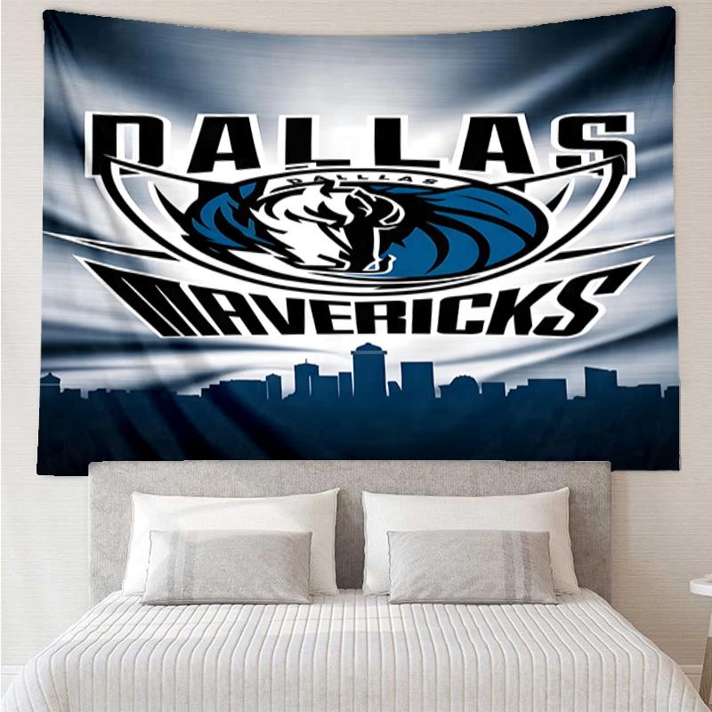 MAVERICKS LOGO Quick-Dry Tapestry Hanging for Bedroom,Livingroom, Playroom,Decor Art Room Wall Tapestry Holiday and Birthday Gifts