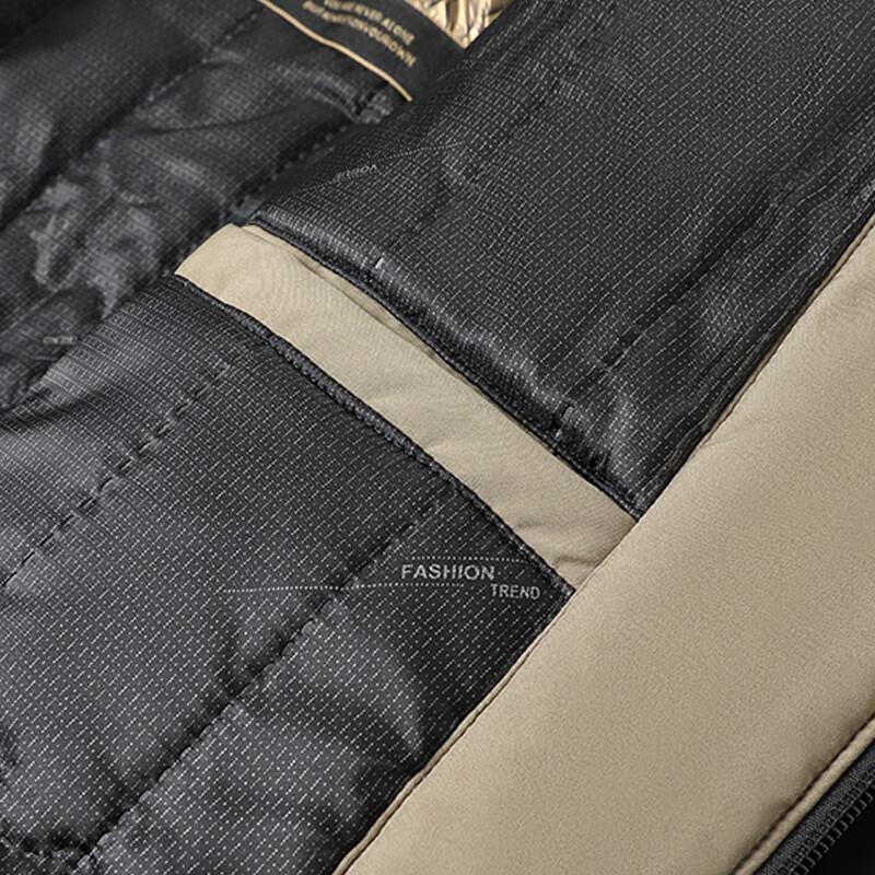 Pierre Cardin Men's Business Casual Padded Jacket