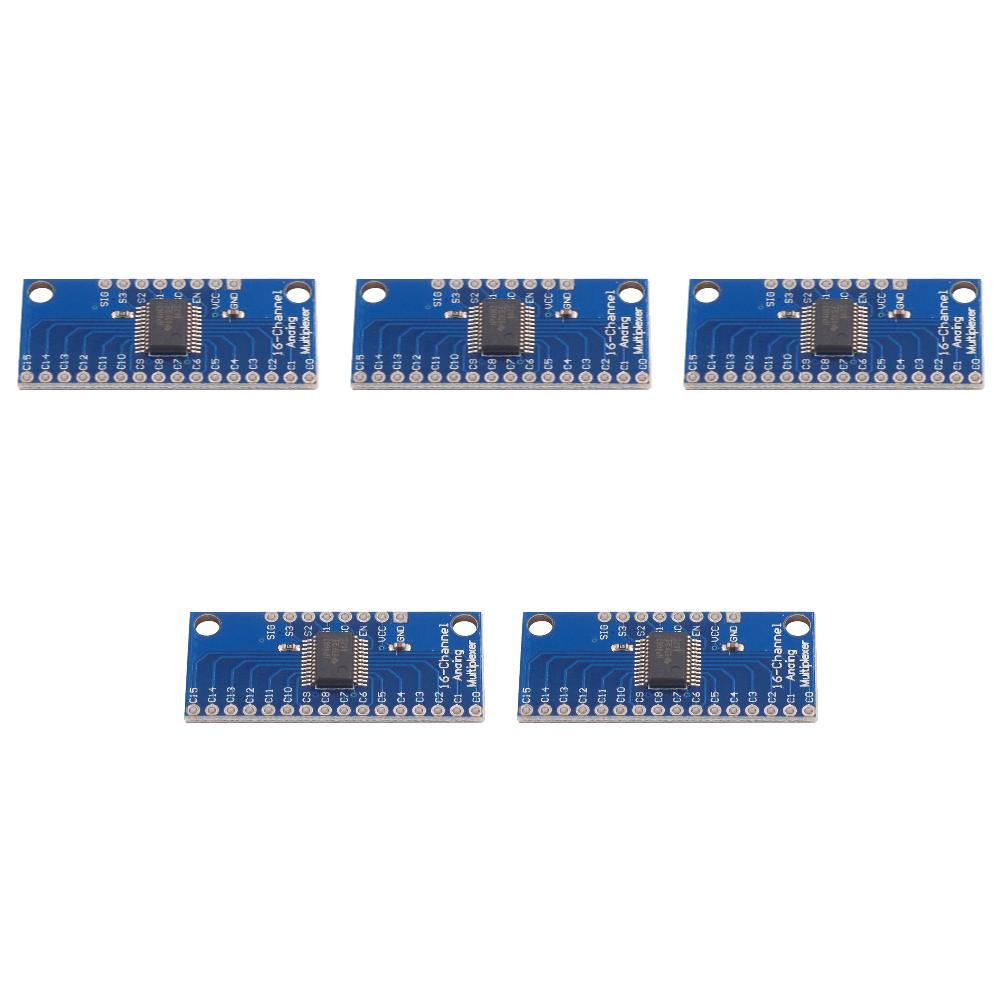 1-10pcs CD74HC4067 16-Channel Analog Digital Multiplexer Breakout Board Module for Arduino 2V-6V Microcontroller 16 Device