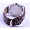 CREPHA TE Series Men's Wrist Watch - Silver / Brown TE-AM187-WTS TE-AM009-WTS TE-AM178-WTS TE-AM011-WTS TE-AM014-WTS Gift Casual Business Sports