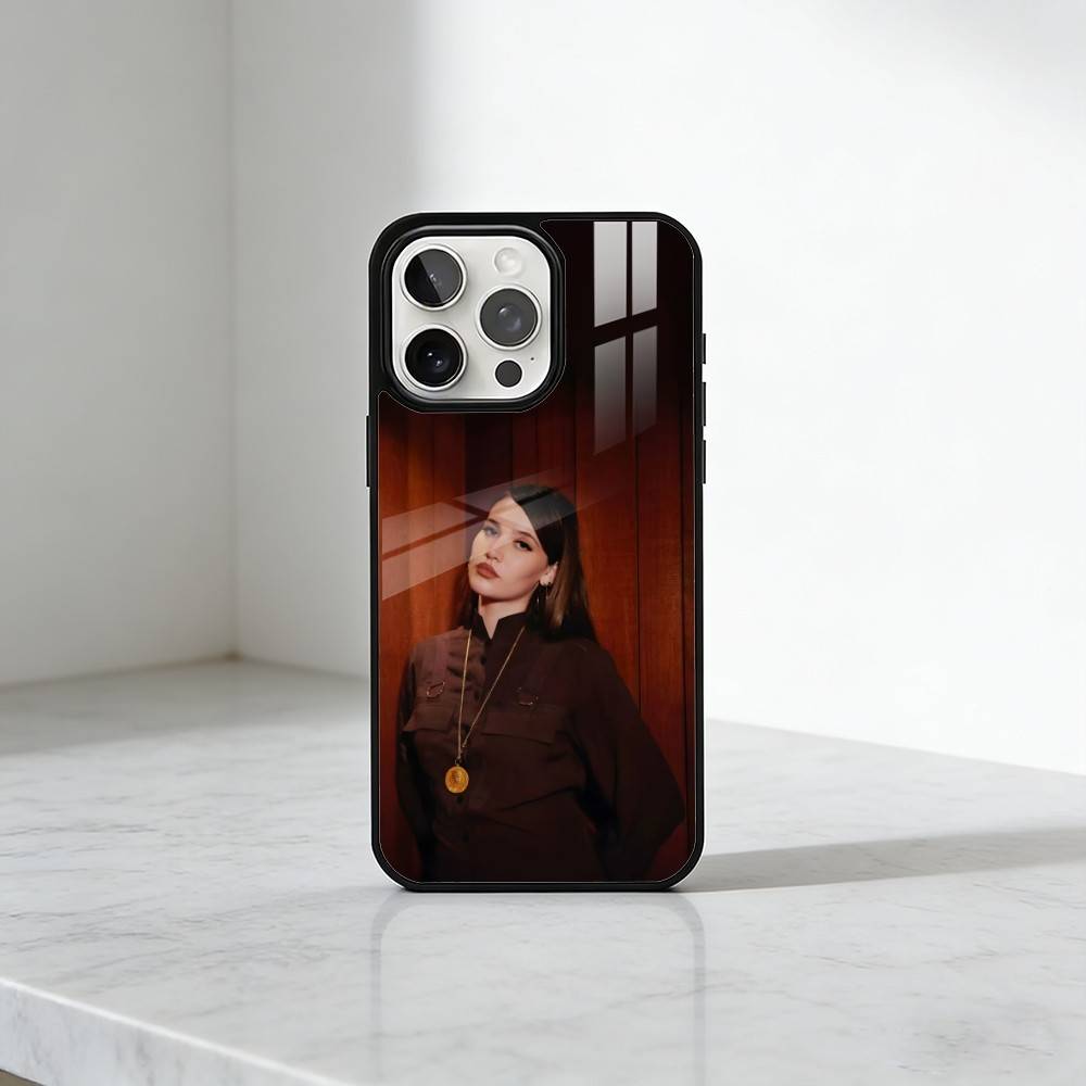 

S-Sienna Singer S-Spiro Phone Case For iPhone17,16,15,14,13 Plus,Pro Max Magnetic For Magsafe Wireless Charging iPhone11PRO