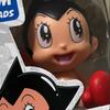 Astro Boy Uran Leo White Lion Classic Anime Q Version Figure Model Cute Desktop Decor Collectible Toy Gift