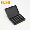 4PCS 5PCS Screwdriver Bit Repair Tool Double Headed Screw Sliding Teeth Removal Kit Durable Hand Tool Set