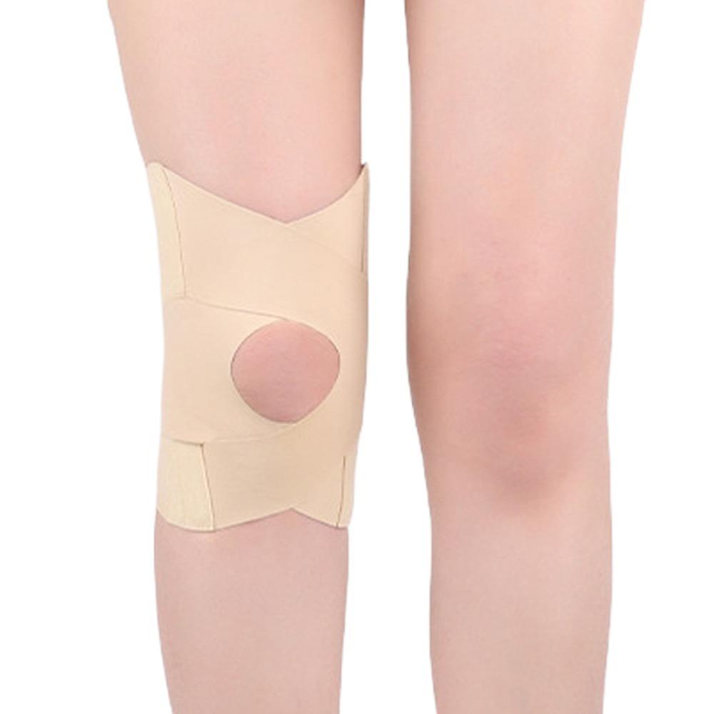 Patella Protector Compression Knee Pad Ultrathin Spring Support Sports Knee Brace Adjustable Joint Knee Support