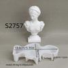 Classical Silicone Mold Flexible Home Decor Mold 3d Female Bust Mold Elegant For Home Decor Artistic Sculpture Aromatherapy