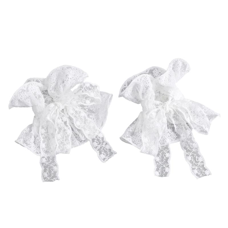 

Элегантный Декоративный Воротник/Нарукавники Костюмные Аксессуары Для Женщин Повседневный Формальный Наряд Универсальный Шейный Платок Нарукавники