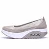 Summer Cross Ytterbium Outdoor Large Size Mesh Shoes Rocking Shoes Air Cushion Mesh Shoes Sports Shoes Cover Feet