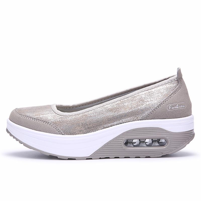 Sommer-Kreuz-Ytterbium Outdoor Große Größe Netzschuhe Schaukelnde Schuhe Luftpolster-Netzschuhe Sportschuhe Füße bedecken