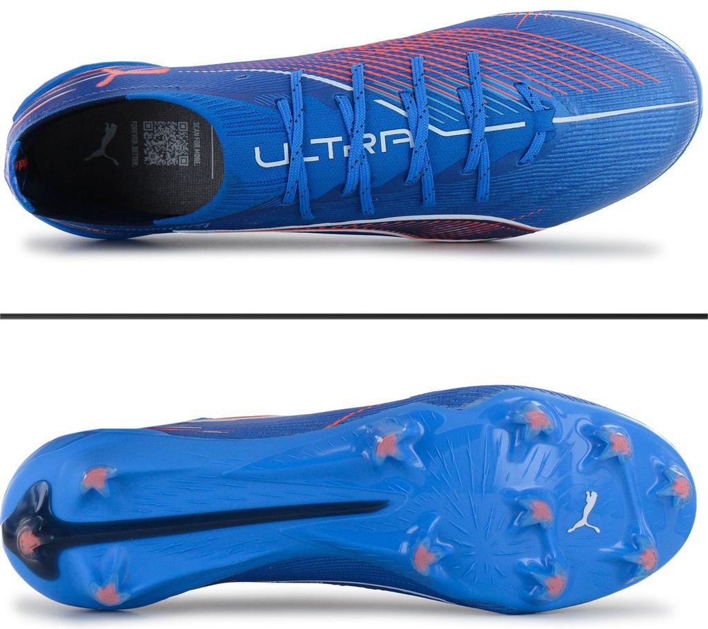 Puma Ultra 6 Ultimate FG - Men's Football Boots Studded Blue 108557-01 ORIGINAL