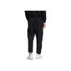 Adidas Logo Print Solid Sport Casual Pants Men Bottoms Black HY5841