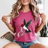 T-shirt Unisex Colibrì Palestina Keffiyeh Maglietta da Donna Pace Per La Palestina