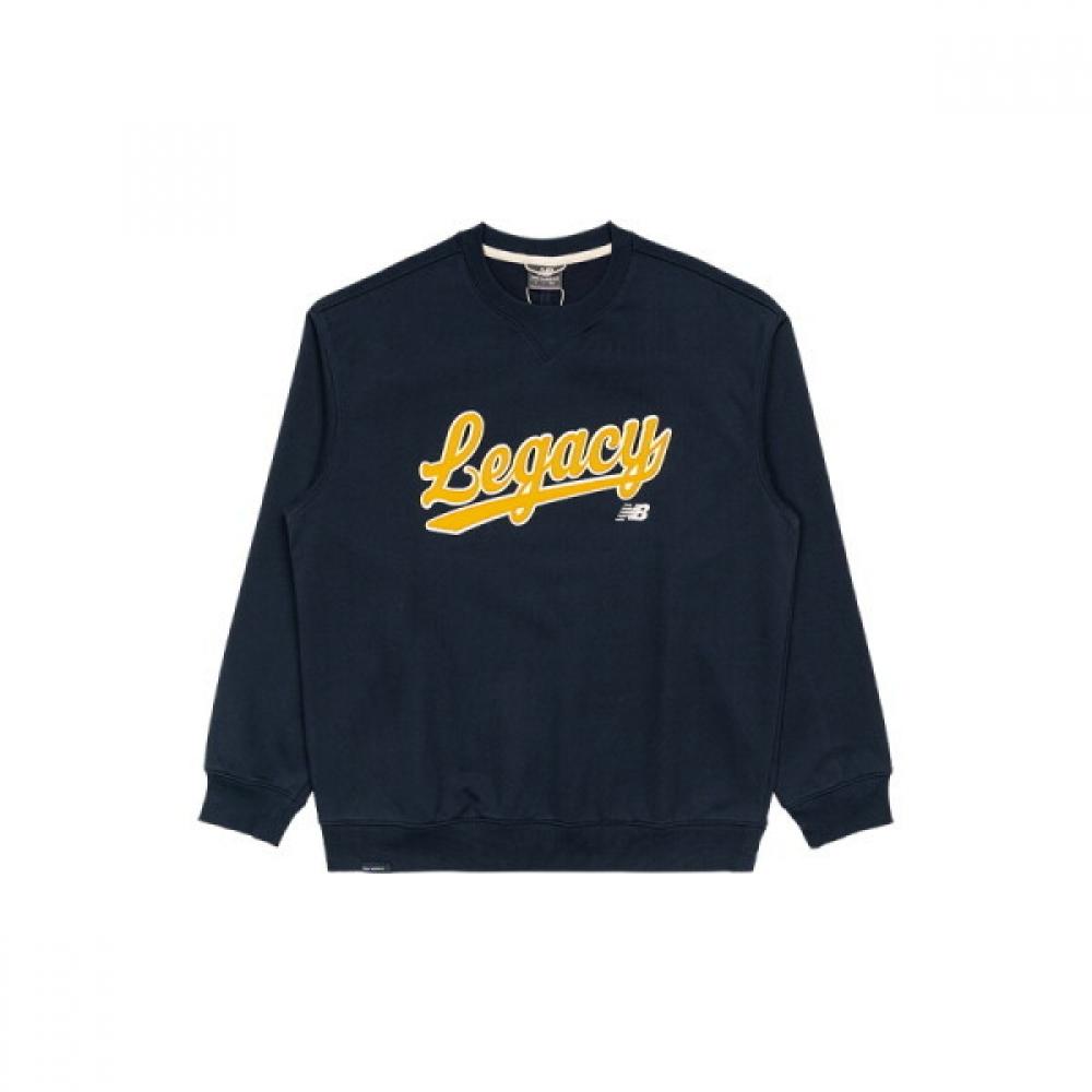 

New Balance Uni Legacy Round Sweatshirt Nbncf11273 03 S(90)