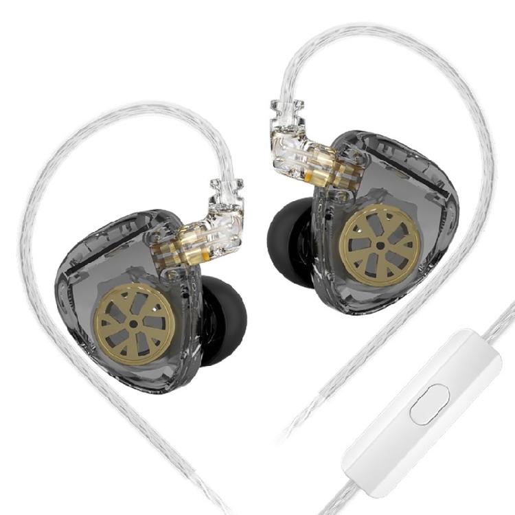 Corded High Resolution Earbud Double Dynamic Corded Earphones for Music Enthusiasts, Gamers, Sports Travel