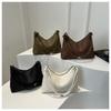 Vintage Chic Underarm Bag Female 2024 New Spring Personality Tote Bag Small Niche Crossbody Shoulder Bag