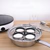 Egg Cooker Both Frying And Steaming Options Large Capacity Egg Poacher Pan Egg Steamer