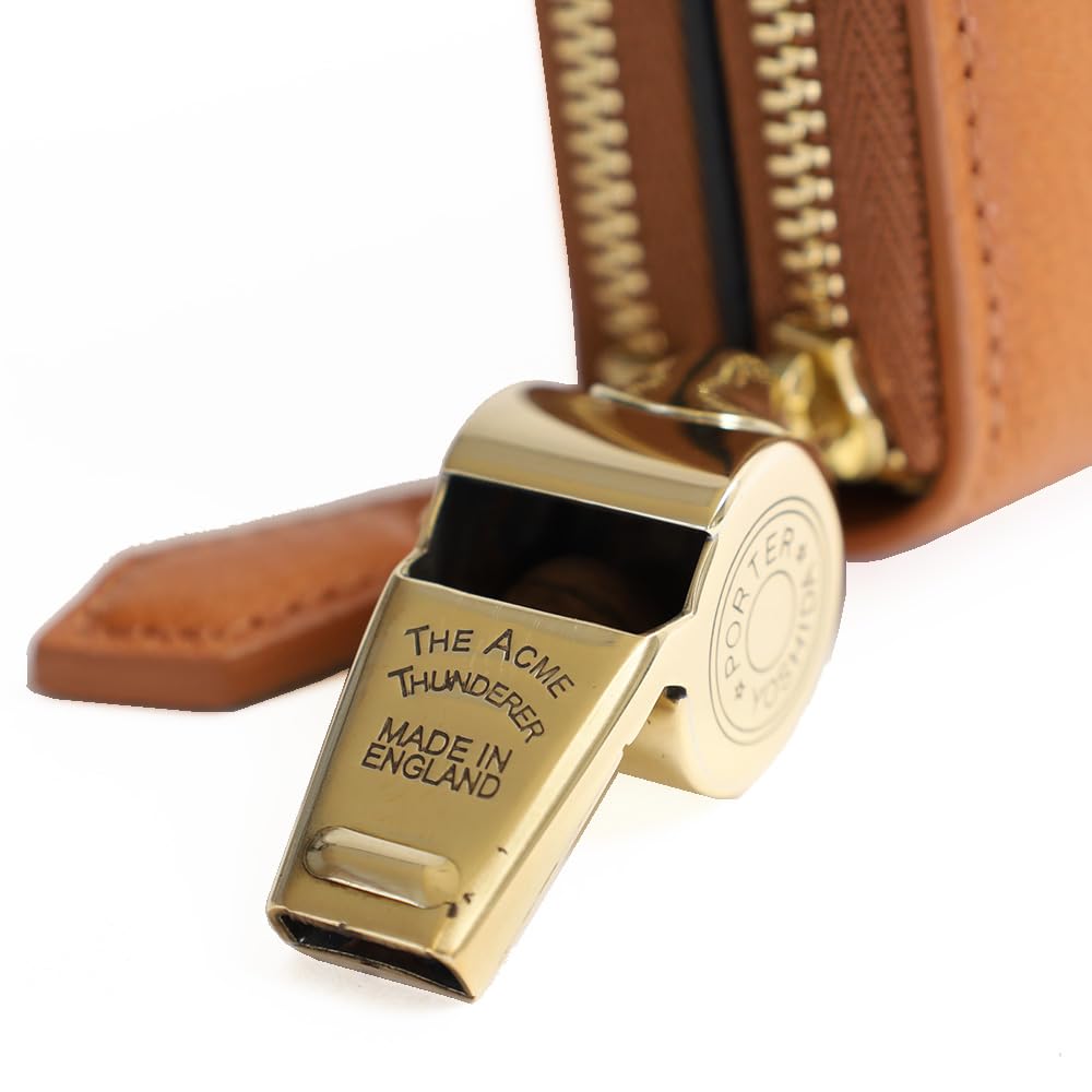 Tone Duo Purse Yoshida Bag Bifold Wallet Round Zipper Men Women Unisex DUO PURSE [Porter] 150-02289 (10 Black)